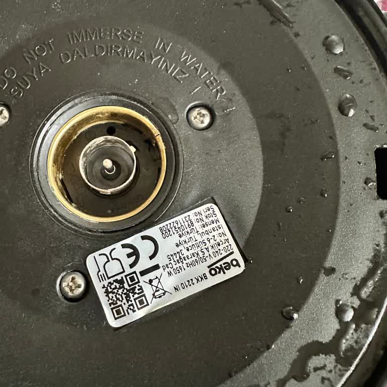 Beko Çay Makinesi Su Sızdırma Sorunu Ve Garanti Problemi