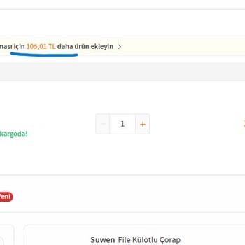 Trendyol'da Küçük İşletmelere Yönelik Kargo Ücretlendirme Adaletsizliği