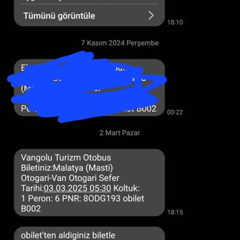 Obilet.com'da Bilet Değişikliği Ve Yetersiz Müşteri Hizmeti