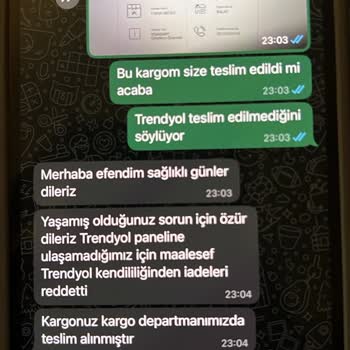 Trendyol'da Yaşadığım Cihaz Ve İade Sorunu