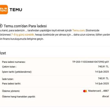 Enpara'nın Çözüm Merkezi Sorunları: İade Sürecinde Mağduriyet