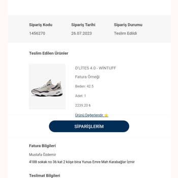 Skechers Ayakkabıda Kalite Sorunu Ve Yetersiz Garanti Desteği