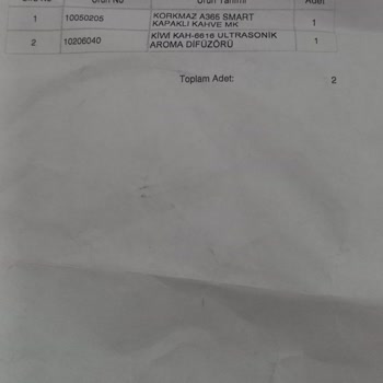 Defolu Ürün Ve Kalite Kontrol Eksikliği