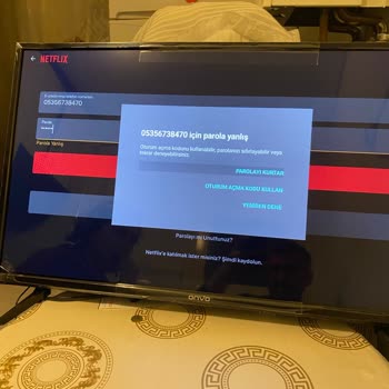 Onvo TV'de Google Play Ve Arama Motoru Sorunu