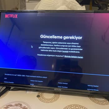 Onvo TV'de Google Play Ve Arama Motoru Sorunu