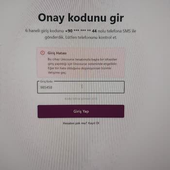 Masaüstü Uygulaması Ve İletişim Sorunları