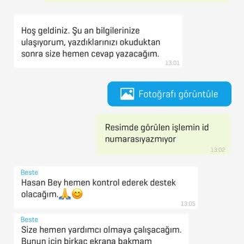 Enpara'da Transfer ID Sorunu Ve İletişim Eksikliği