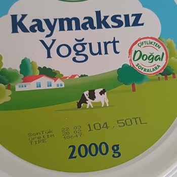 Sütaş Yoğurt Hayal Kırıklığı