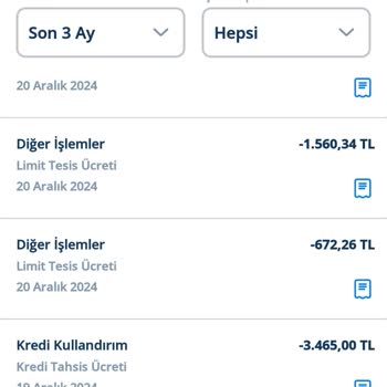 Denizbank'tan Yasal Olmayan Limit Tesis Ücreti Kesintisi