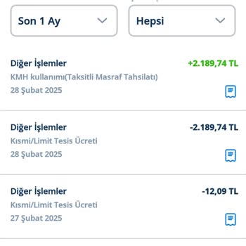 Denizbank'tan Yasal Olmayan Limit Tesis Ücreti Kesintisi
