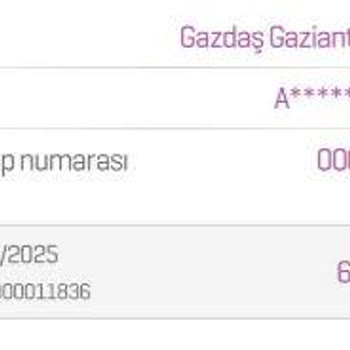 Gazdaş Gaziantep Bölgesi Fahiş Doğalgaz Faturaları İçin Acil İnceleme Talebi