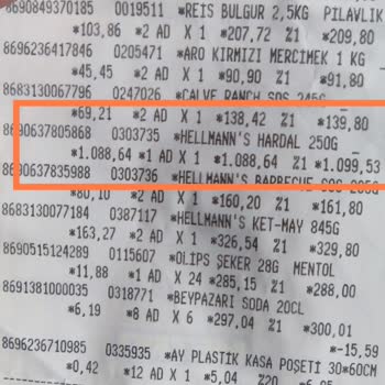 Yanlış Fiyatlandırma Ve İletişim Eksikliği Şikayeti