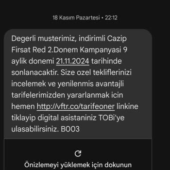 Vodafone'da Haksız Fatura Şoku Ve Çözüm Arayışı