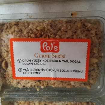 Pol's Gurme Antep Fıstıklı Helva Hayal Kırıklığı