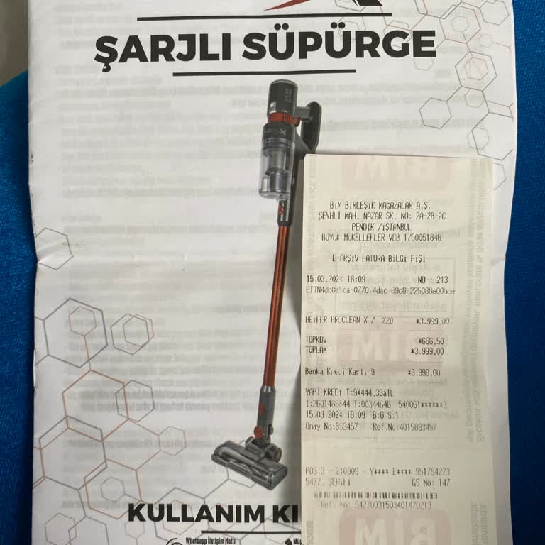 Heifer Şarjlı Süpürgenin Yetersiz Çekim Gücü Ve Kötü Müşteri Hizmeti