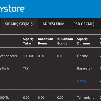 Ödeme Başarısız Görünüyor Ama Para Çekildi Ürün Yok