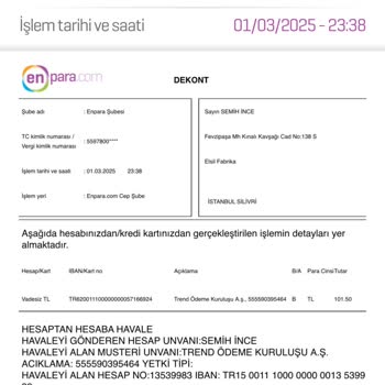 Ödeme Başarısız Görünüyor Ama Para Çekildi Ürün Yok