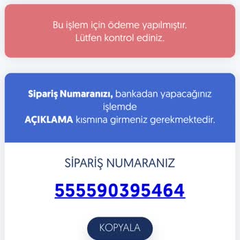 Ödeme Başarısız Görünüyor Ama Para Çekildi Ürün Yok