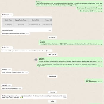 Para İadesi 26 Gündür Yapılmıyor