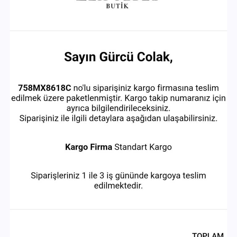 Kurumsallıktan Uzak Ve Anlayışsız Hizmet