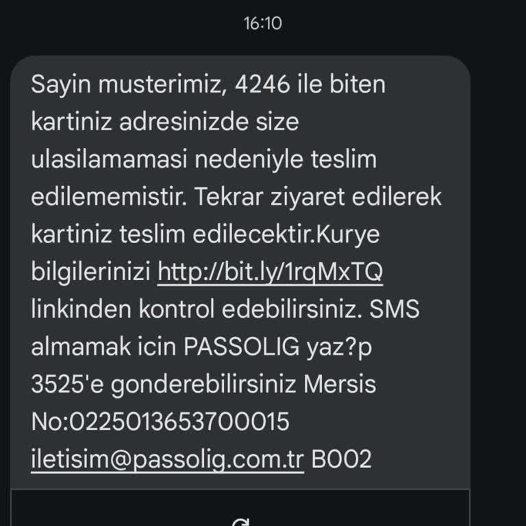 Kartım Neden Hâlâ Ulaşmadı?