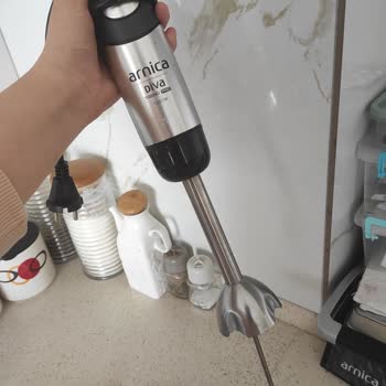 Arnica Blenderların Kesme Bıçağı Sorunu