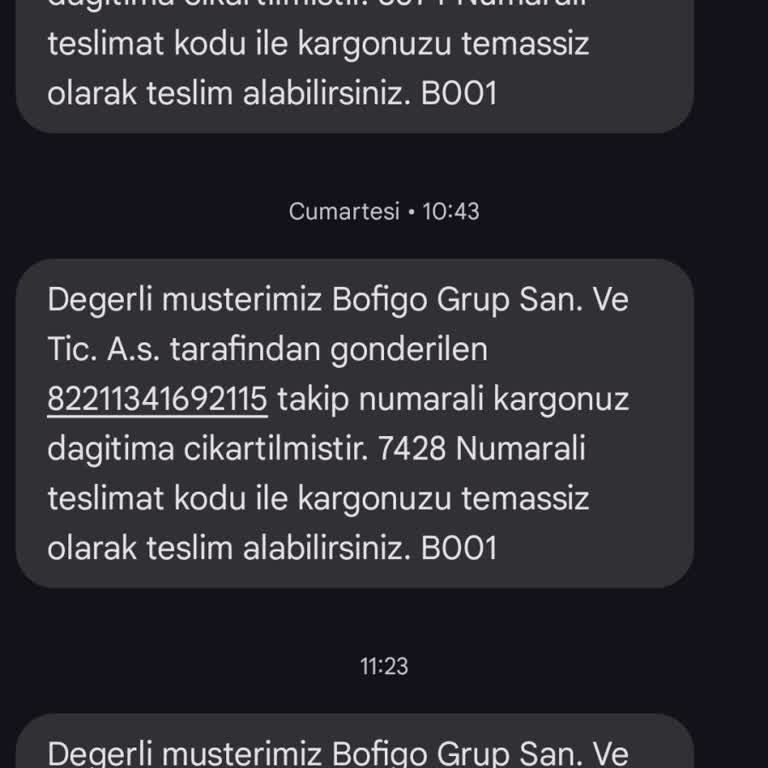 Kargo Dağıtımında Sürekli Gecikme Ve İlgisizlik