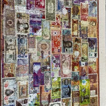 Eksik Parçalarla Tamamlanmayan Puzzle