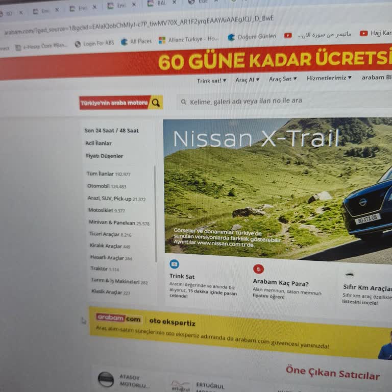Arabam.com'da Teklif Yanıltmacası