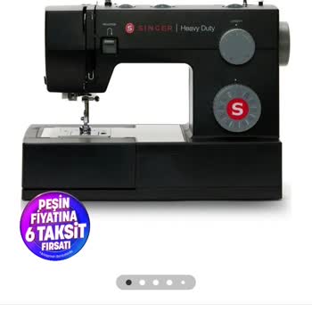 Yanlış Model Dikiş Makinesi Gönderimi Ve Çözüm Talebi