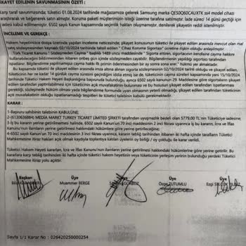 Yanıltıcı Sigorta Ücreti Ve İade Sorunu