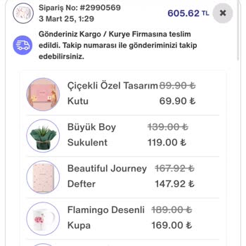 Muhiku Ek Ücretle Aldığım Hızlı Teslimat, Geç Kaldı!