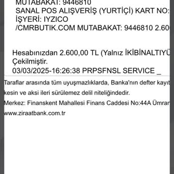 Ödeme Yapıldı, Ürün Gönderilmedi: Mağduriyet Yaşıyorum