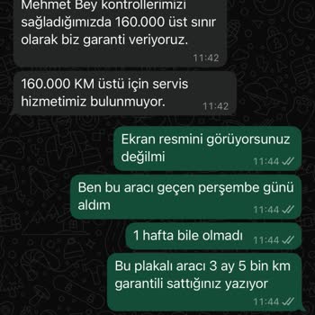 Carvak'ın Garanti Ve Ekspertiz Sorunlarıyla Hayal Kırıklığı