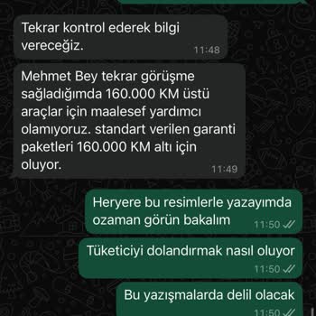 Carvak'ın Garanti Ve Ekspertiz Sorunlarıyla Hayal Kırıklığı