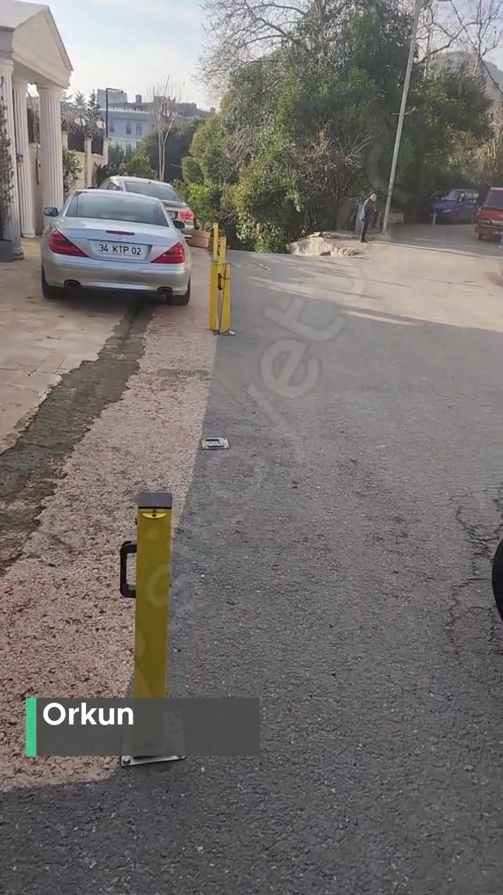 İstanbul Büyükşehir Belediyesi Yol İşgali! videonun kapak resmi