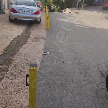 İstanbul Büyükşehir Belediyesi Yol İşgali!