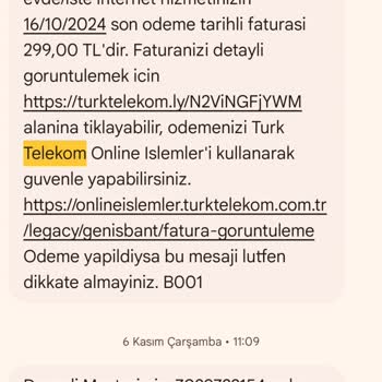 Türk Telekom'un Bitmek Bilmeyen Fatura Sorunları Ve Müşteri Mağduriyeti