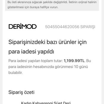 Yanlış İade İşlemi Ve Sinir Bozan Deneyim