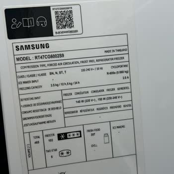 Samsung Arızalı Buzdolabı Ve Yetersiz Servis Hizmeti