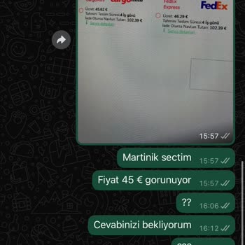 Kargomkolay Fiyat Şoku: 20 Dolar Yerine 1371 TL Ödeme Krizi!