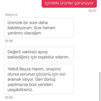 Komagene'den Yanlış Sipariş Ve Yetersiz Telafi