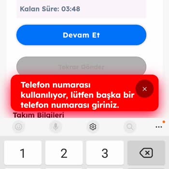Tod TV Hesabımda Numara Güncelleme Sorunu