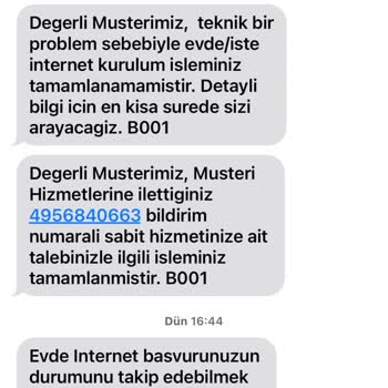 Türk Telekom Altyapı Sorunu Ve İlgisizlik
