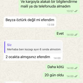 İki Aylık Bekleyiş Ve İade Sorunu