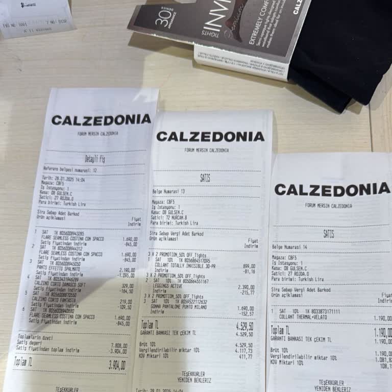 Termal Çorap Sorunu: Kayıp Ürün Ve İletişim Eksikliği