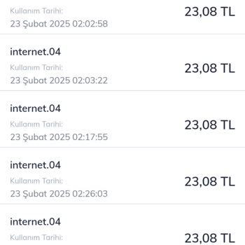Türk Telekom Mobil'de Beklenmedik Aşım Sorunu