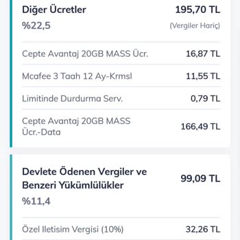 Türk Telekom Mobil'de Beklenmedik Aşım Sorunu