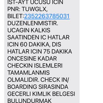 İptal Edilmeyen Bilet Mağduriyeti