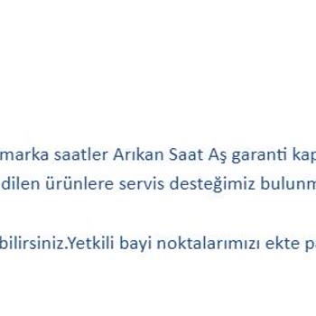 Kuzey Saat Garanti Ve Orijinallik Konusunda Hayal Kırıklığı